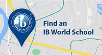 Find an IB World School