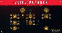 Build Planner — craft your Cyberpunk 2077 and Phantom Liberty builds!