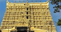 3. Sree Padmanabhaswamy Temple A Vishnu temple with a massive fort gateway has been built in Dravidian style and is closed to non-Hindus.