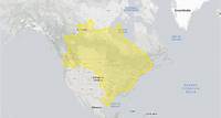 Este mapa interativo permite compreender o tamanho real dos países