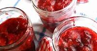 Confiture de fraises de ma grand mère - Recette Ptitchef