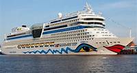 AIDA Cruises launches 2024 season from Warnemunde (ship AIDAmar)