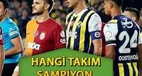 SÜPER LİG'DE ŞAMPİYON BELLİ OLDU!!! 2023 - 2024 Süper Lig şampiyonu Galatasaray mı Fenerbahçe mi oldu? İşte Süper Lig Şampiyonu