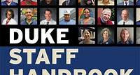 Duke Staff Handbook | Human Resources