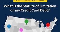 What is the Statute of Limitation on my Credit Card Debt?