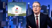 October 8, 2023: Homeschooling John Oliver discusses homeschooling, its surprising lack of regulation in many states, and, crucially, Darth Vader's parenting skills.