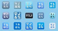 🔣 Símbolos Emoji