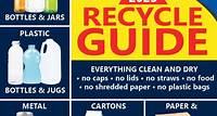 Recycle Guide - Pinellas County