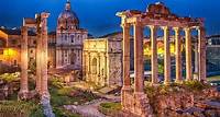 Palatin Forum Romanum 6. Forum Romanum