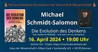 Michael Schmidt-Salomon - Die Evolution des Denkens