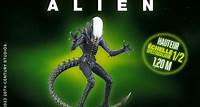 Alien - Construisez votre Xénomorphe