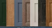 Browse Cabinetry Door Style Explore Your Options