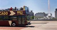 Excursão de ônibus por Chicago com várias paradas pela Big Bus R$ 263