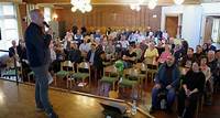 Auftakt von Veranstaltungsreihe im Hegau Dialogforum zur neuen Kirchgemeinde Hegau in Welschingen