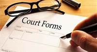 Forms Court Forms Federal