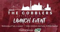 LAUNCHING THE COBBLERS BUSINESS CLUB
