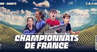 Ch. France benjamins & cadets Championnats de France Benjamins/Cadets :
