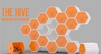 The HIVE - Modular Hex Drawers by O3D