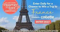 Passport to Love Sweepstakes