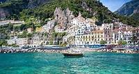 Salerno nach Amalfi und Positano – privater Bootsausflug Jetbootverleih