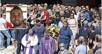 Leonardo Di Marte: i funerali del motociclista morto tra Grosseto e Scansano