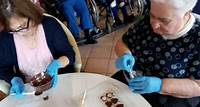 Canelli: scuola di cioccolatini a Villa Cora