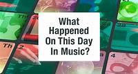On This Day In Music
