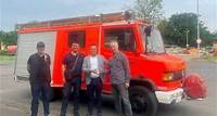 Ausrangiertes Feuerwehrfahrzeug aus Mariaweiler ist jetzt in Grada"ac im Einsatz