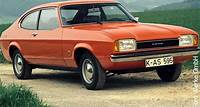 Ford Capri - Der Halbstarke Ford wollte gegen Ende der 60er-Jahre ein Auto für junge Leute schaffen. Der Capri, ausgestattet mit Fünfganggetriebe von ZF, wurde eines der populärsten Autos. ZF Tradition bietet Ersatzteile an. Unternehmensgeschichte #ZF-Geschichte