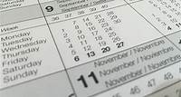 2023-2024 School Year Calendar as a Grid