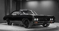 **No Canadian Luxury Tax**It's big, it's fast, it's black, it's badass. This 1967 Impala is a recent