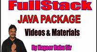 Complete Java Package