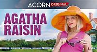 Watch Agatha Raisin On Acorn TV