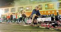 Kindertag am Lokschuppen Eisenbahner in Staßfurt begeistern Nachwuchs mit Dach über dem Kopf