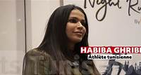 Habiba Ghribi l'athlète tunisienne, ambassadrice de Ooredoo Night Run