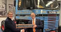 Freightliner is Awarded a 5-year Service Contract with The Malcolm Group