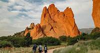 Garden of the Gods Trails 15 miles of trails