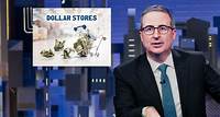 November 19, 2023: Dollar Stores John Oliver discusses dollar stores and why Irish Spring is not his soap of choice.