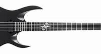 A2.6C-27 Baritone - Carbon Black Matte - Solar Guitars- Website
