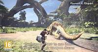Monster Hunter World Waffenvideo 01 Schwert und Schild PS4, Xbox One, PC (29 KB)