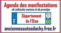 agenda des manifestations de véhicules anciens dans l'Oise