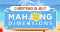 Mahjong Dimensions Christmas in July