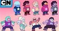 All of the Steven Fusions Steven Universe Future Cartoon Network (32 KB)