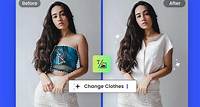 AI Change Clothes: Get Virtual Outfit Try on Online Free | Fotor