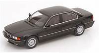 BMW 740i E38 schwarzmetallic KK-Scale 1:18 Metallmodell (Türen, Motorhaube nicht zu öffnen!)
