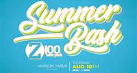 Z100 End of Summer Bash @ Hudson Yards | Z100 New York