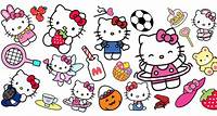 Hello Kitty Cursor Collection - Custom Cursor