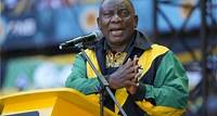 Presidente da África do Sul sem "nenhuma dúvida" de que ANC vencerá as eleições de hoje