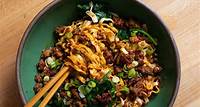 Tangy Chili Pork Noodles