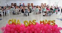 Mais De 200 Mulheres Participaram Do Chá Das Mães Na Cidade Do Idoso
